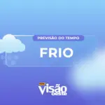 previsao do tempo hoje frio