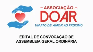 chamada edital associacao doar