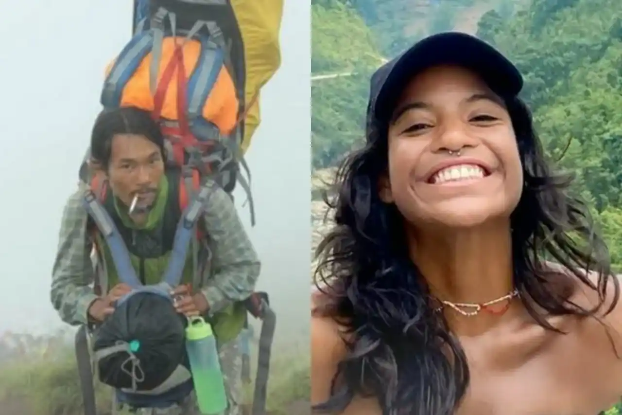 vaquinha alpinista agam julia marins