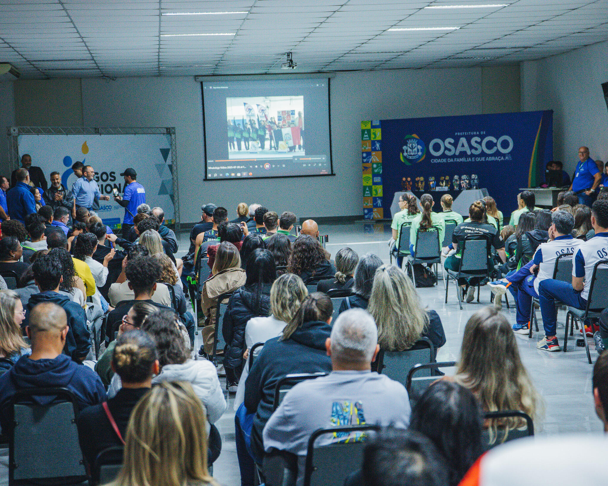 Participação de Osasco nos Jogos Regionais