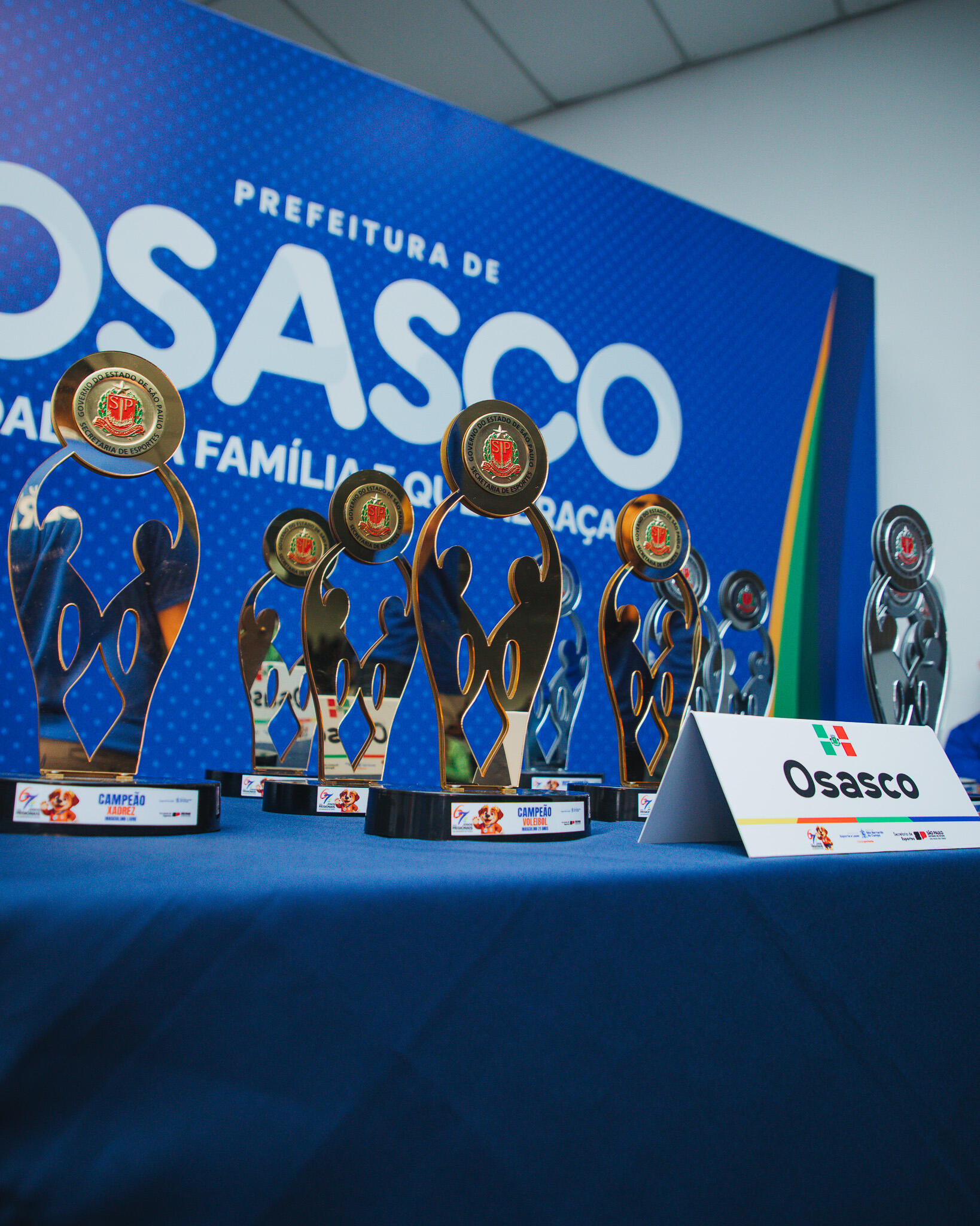 Participação de Osasco nos Jogos Regionais