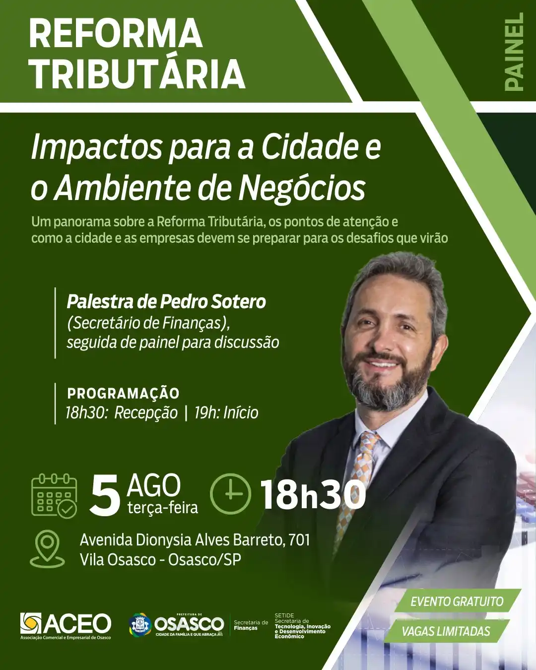aceo reforma tributária osasco