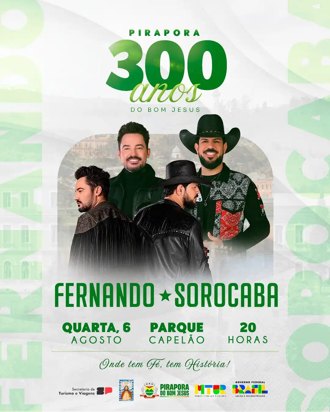 aniversario pirapora do bom jesus