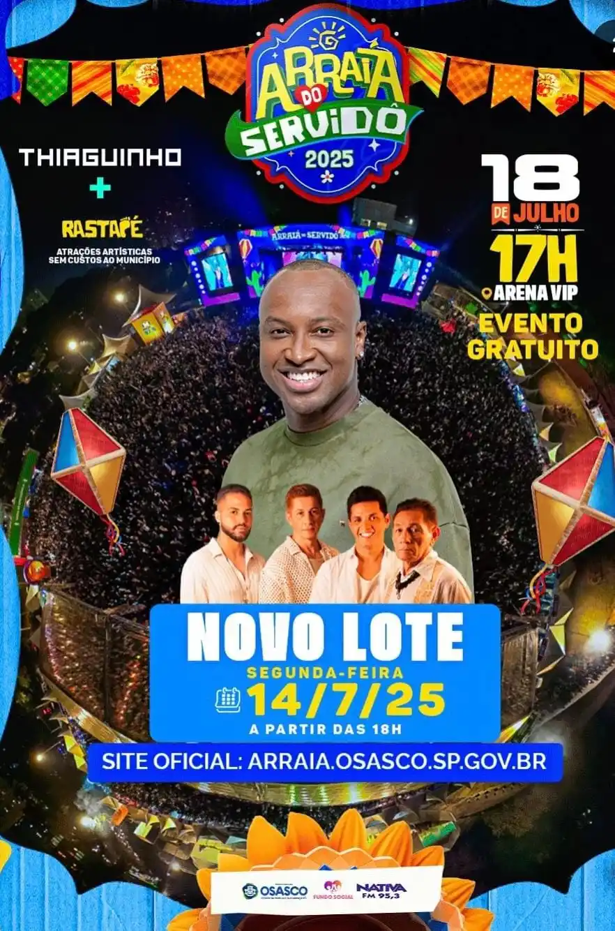 arraiá do servidor de osasco lote