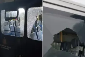 ataque a onibus