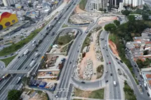 avenida tancredo obras barueri
