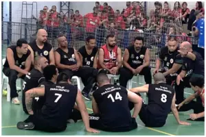 campeonato paulista de vôlei sentado em osasco