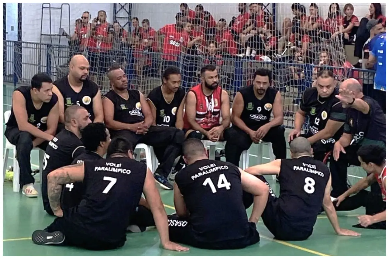campeonato paulista de vôlei sentado em osasco