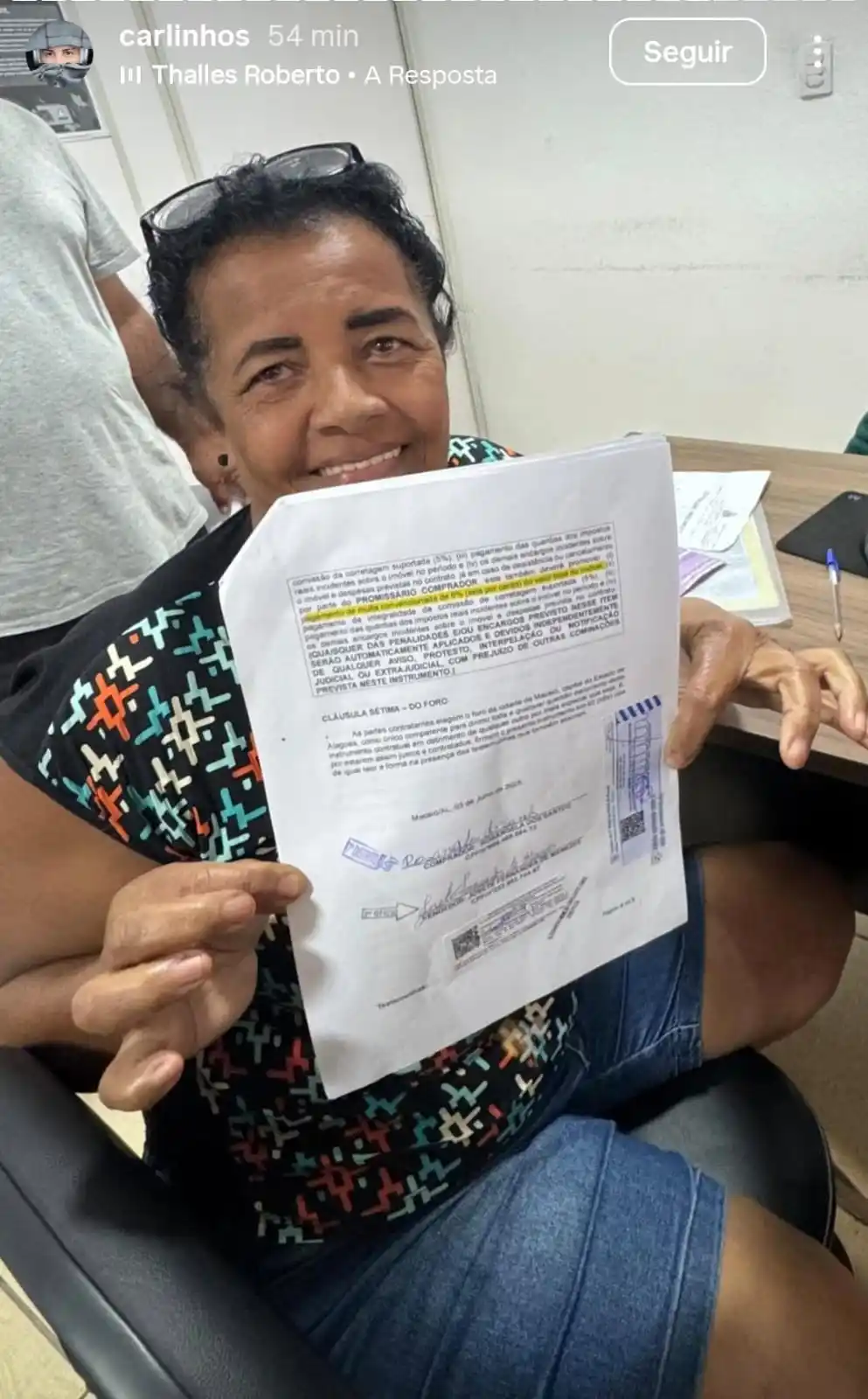 carlinhos doa casa