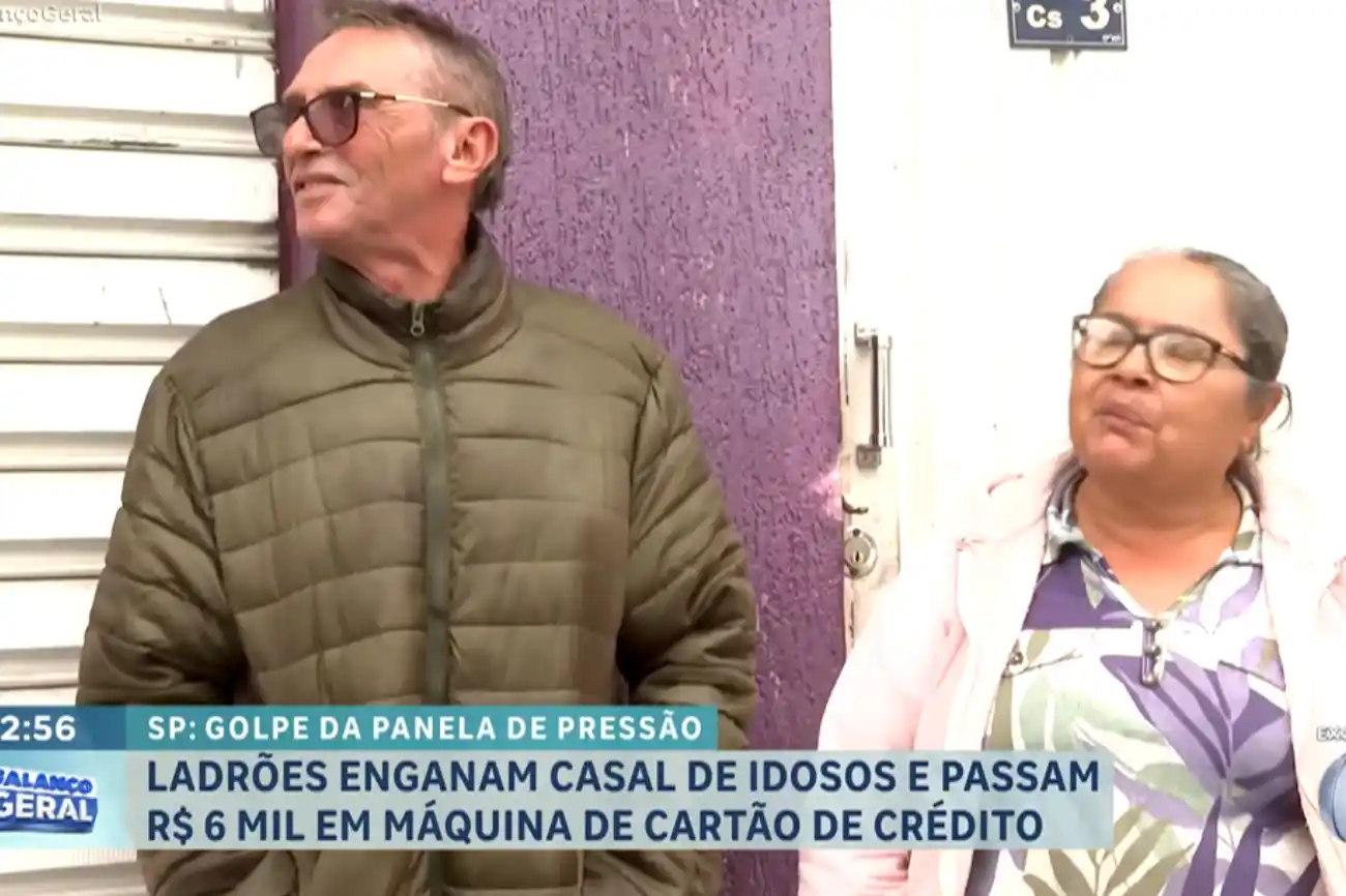 casal jandira golpe da panela