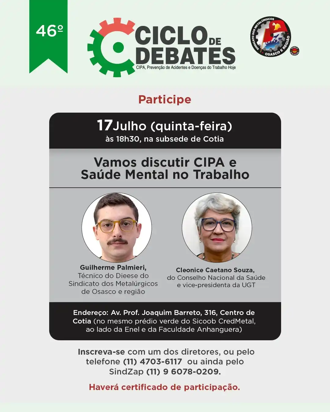 ciclo de debates