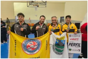 desempenho de cotia nos jogos regionais 2025