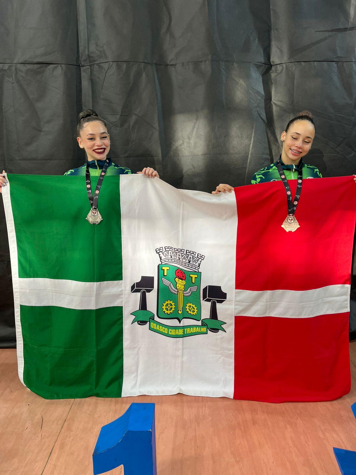 Ginástica rítmica juvenil Osasco Campeonato Estadual