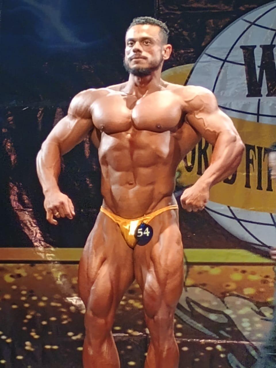 Fisiculturista de Osasco vira campeão pan-americano no Chile