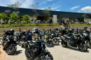 encontro de motos em são roque