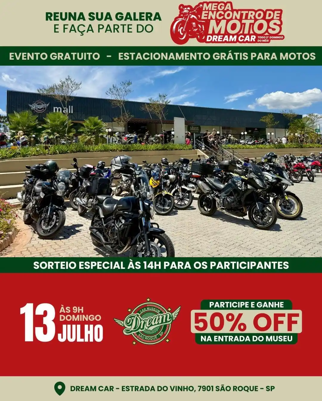 encontro de motos