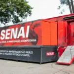 escola móvel senai