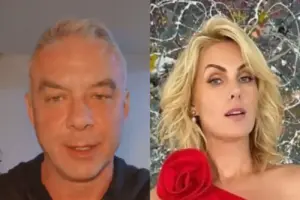 ex marido de ana hickman alexandre
