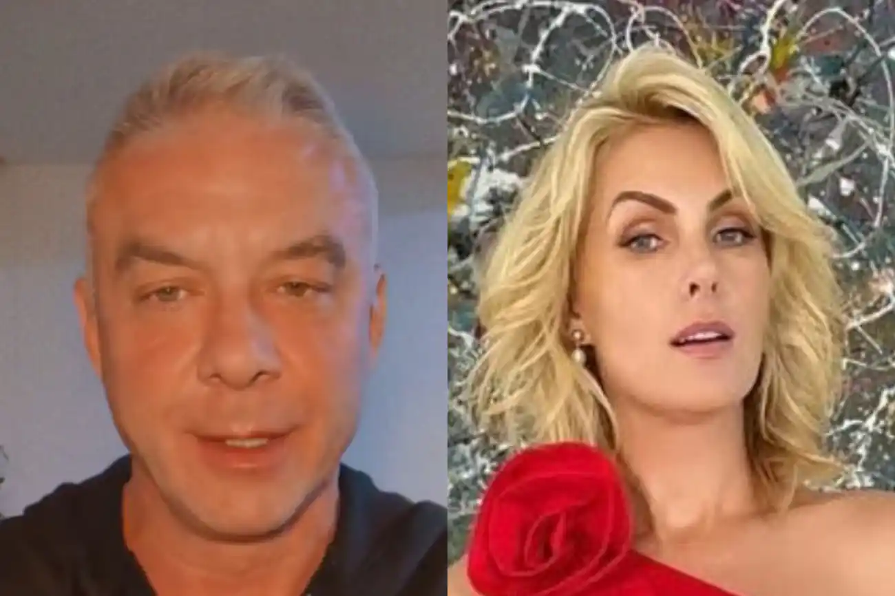 ex marido de ana hickman alexandre