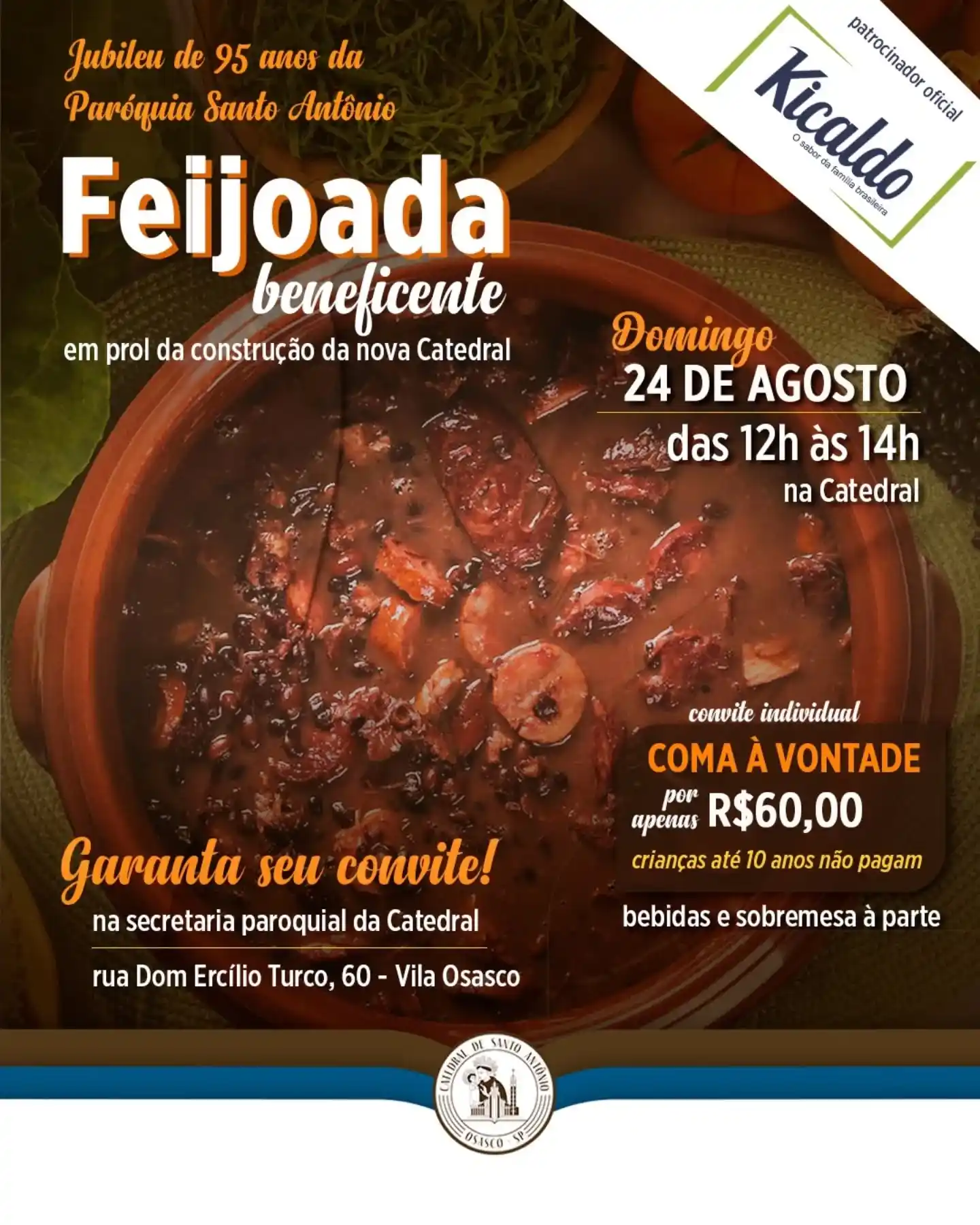 feijoada beneficente osasco