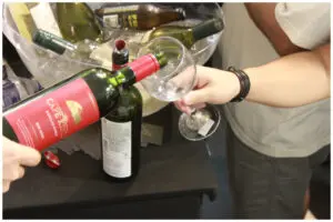 Feira de vinhos wine weekend na avenida paulista