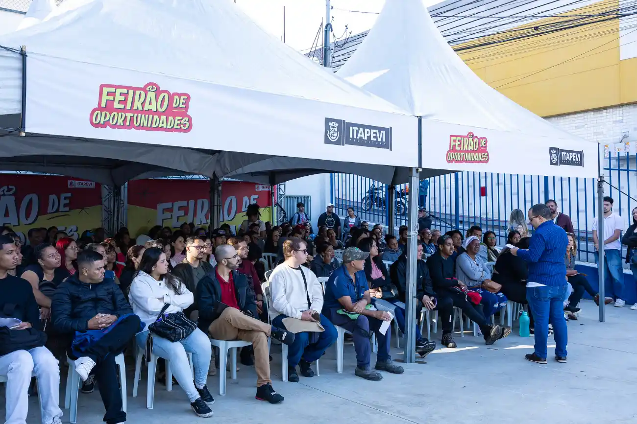 feirão de emprego itapevi vagas