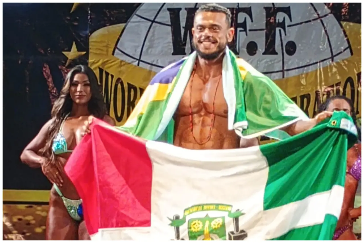 fisiculturista de osasco vira campeão pan americano no chile