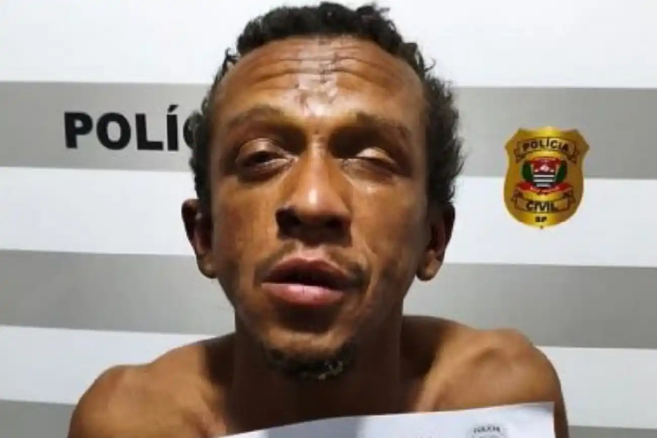 galo cego preso
