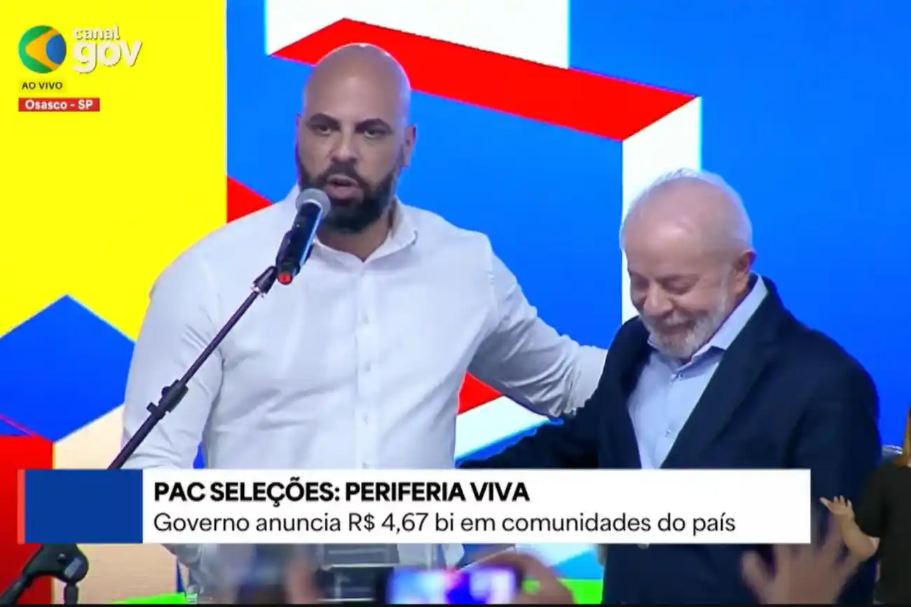 gerson pessoa e lula em osasco
