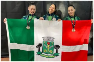ginástica rítmica juvenil osasco campeonato estadual