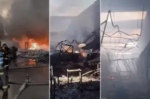 incendio galpoes em barueri