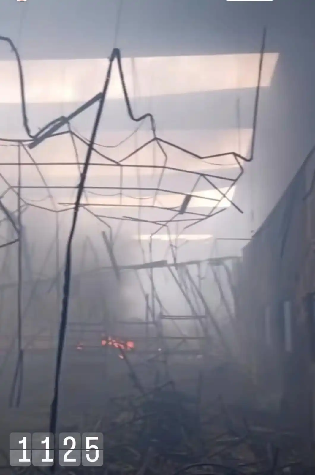 incendio galpoes em barueri