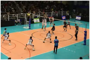 ingresso com garrafa pet itaquá vôlei mania superliga c