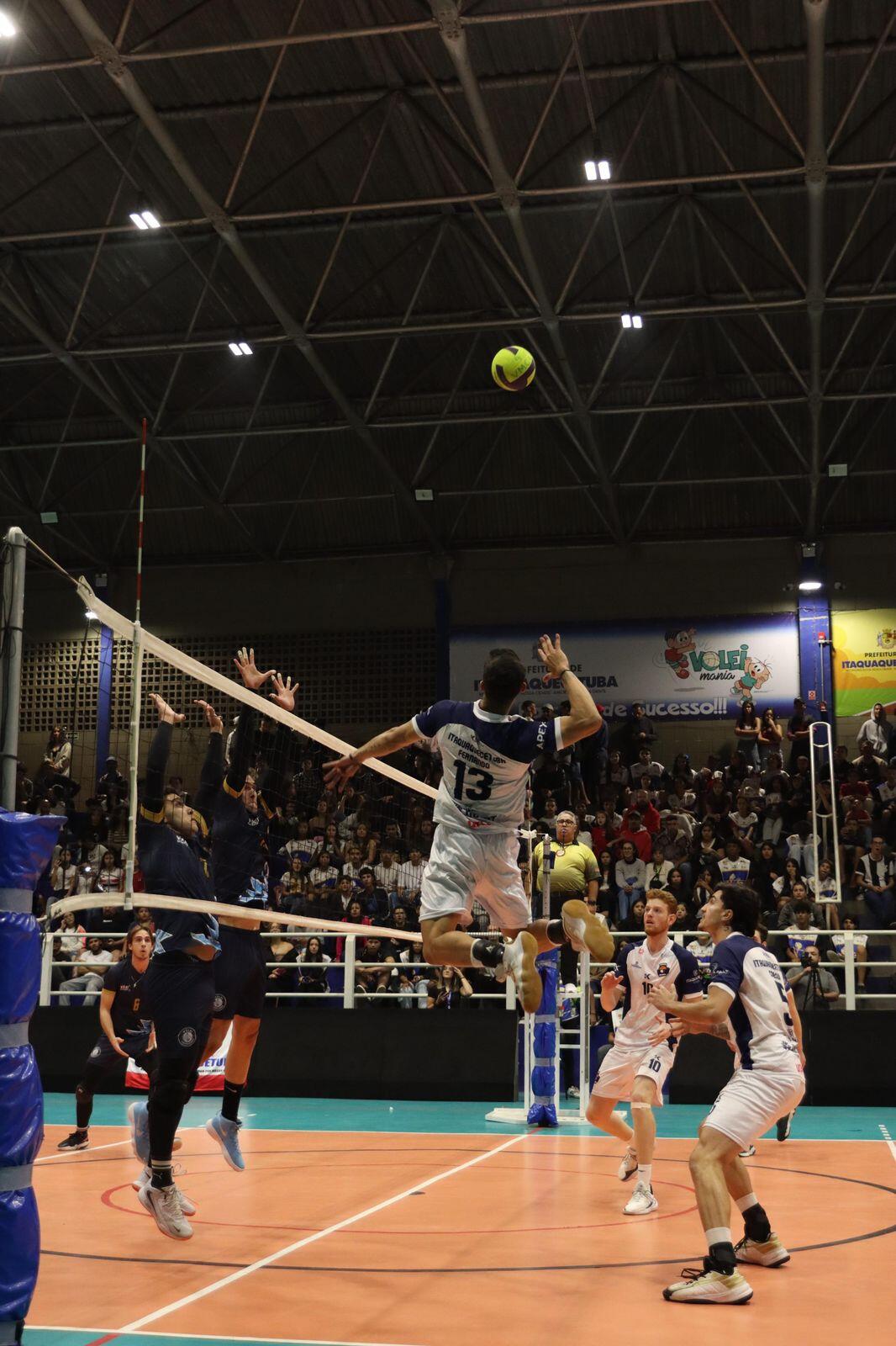 Ingresso com garrafa pet Itaquá Vôlei Mania Superliga C
