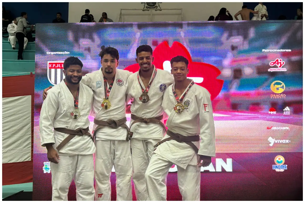 judô jandira torneio budokan 2025
