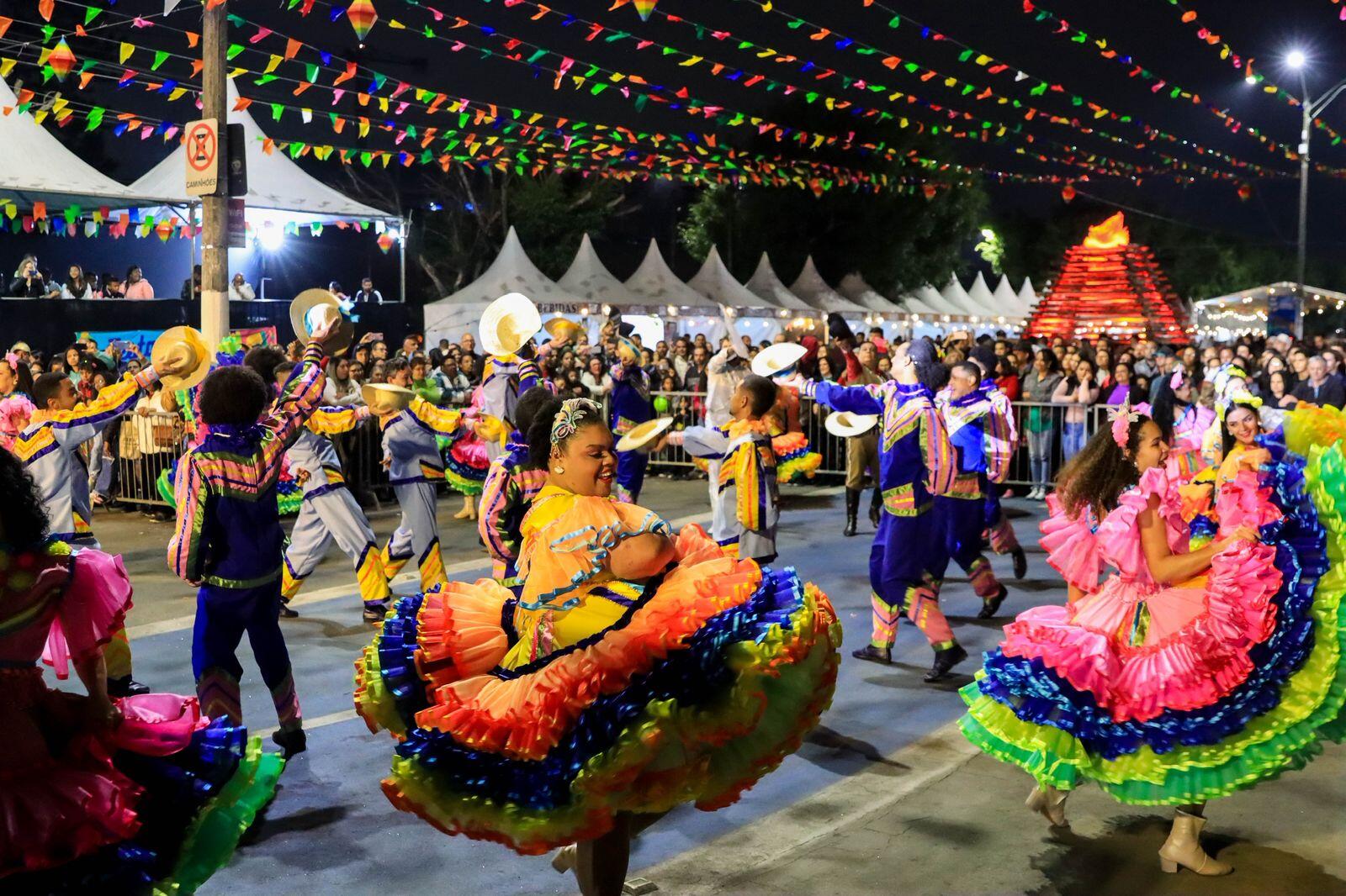 Festa julina Julinão em Itaquaquecetuba