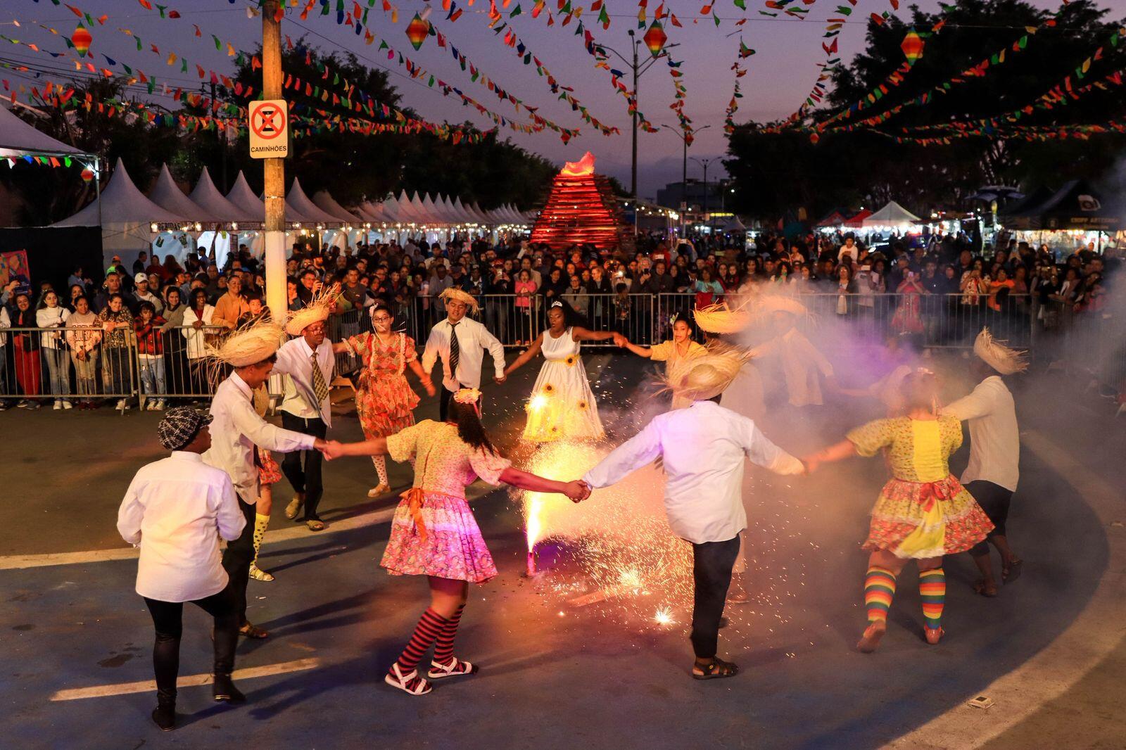Festa julina Julinão em Itaquaquecetuba