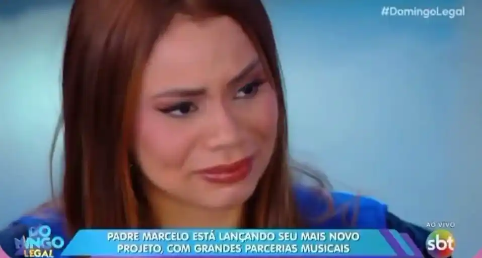 lexa chora domingo legal