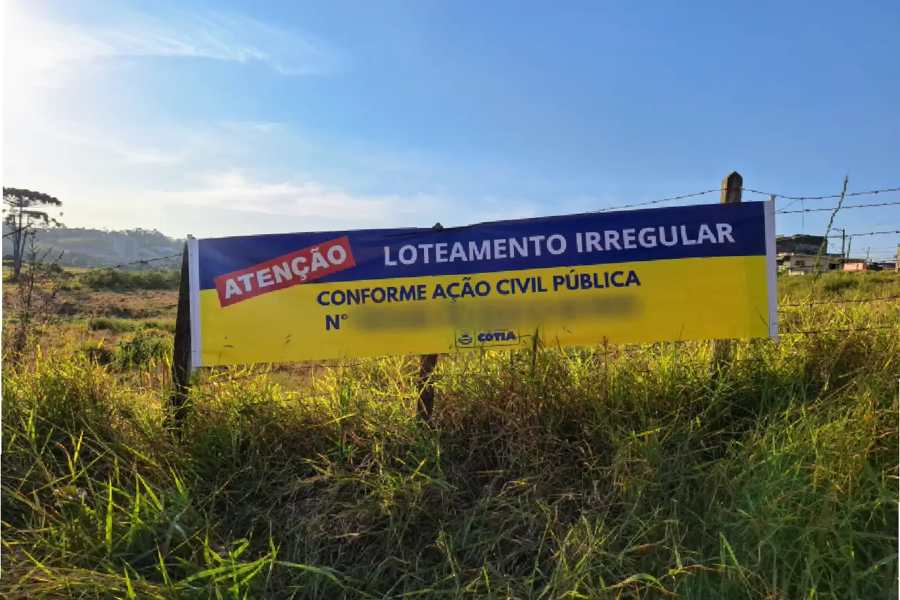 loteamento irregular cotia