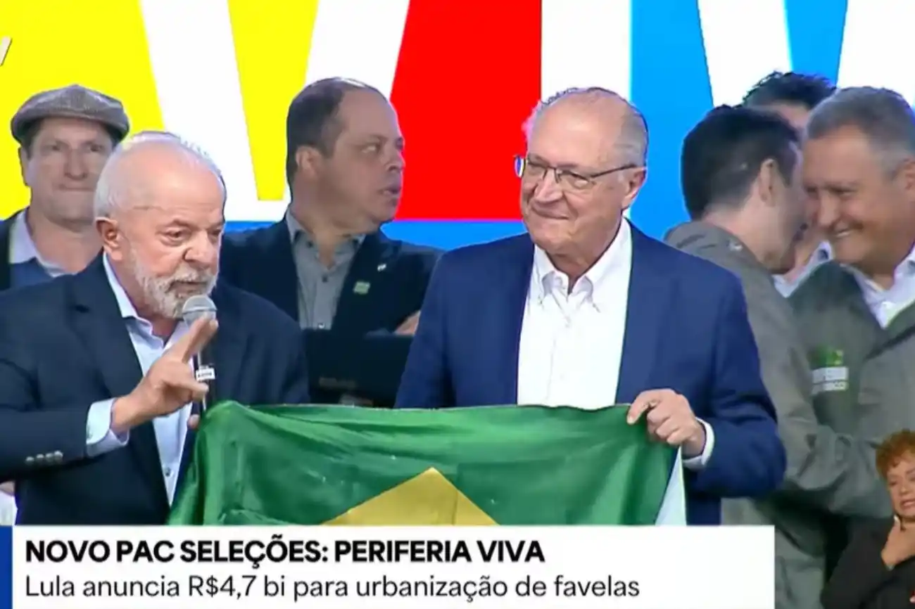lula e alckmin em osasco