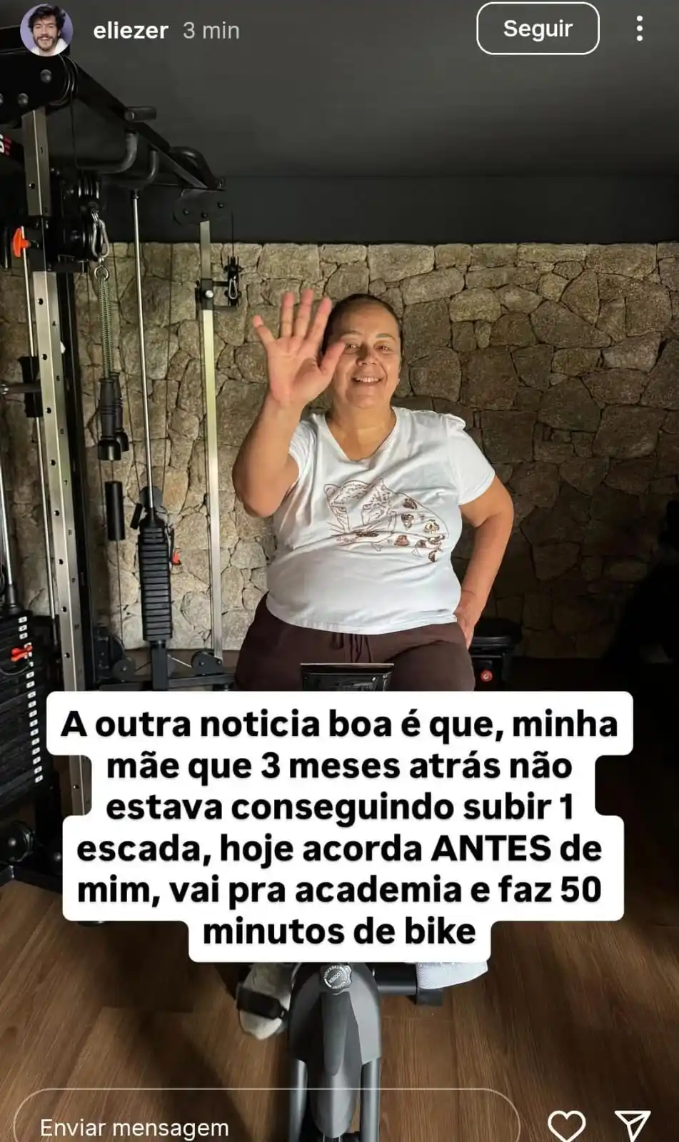 mãe eliezer