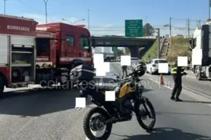 motociclista morre atropelado barueri