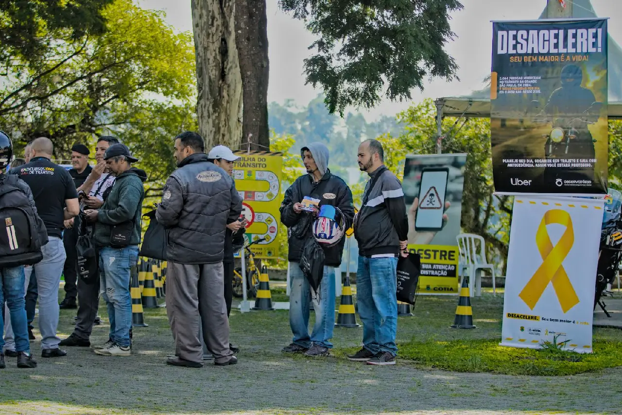 motociclistas cotia