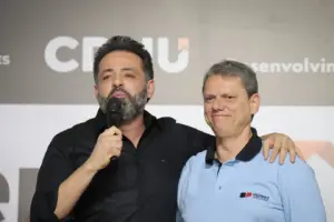 ney santos e tarcisio de freitas
