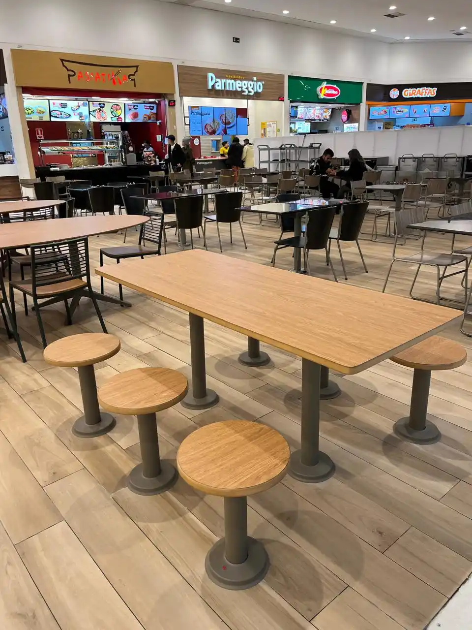 nova praça de alimentação parque shopping barueri