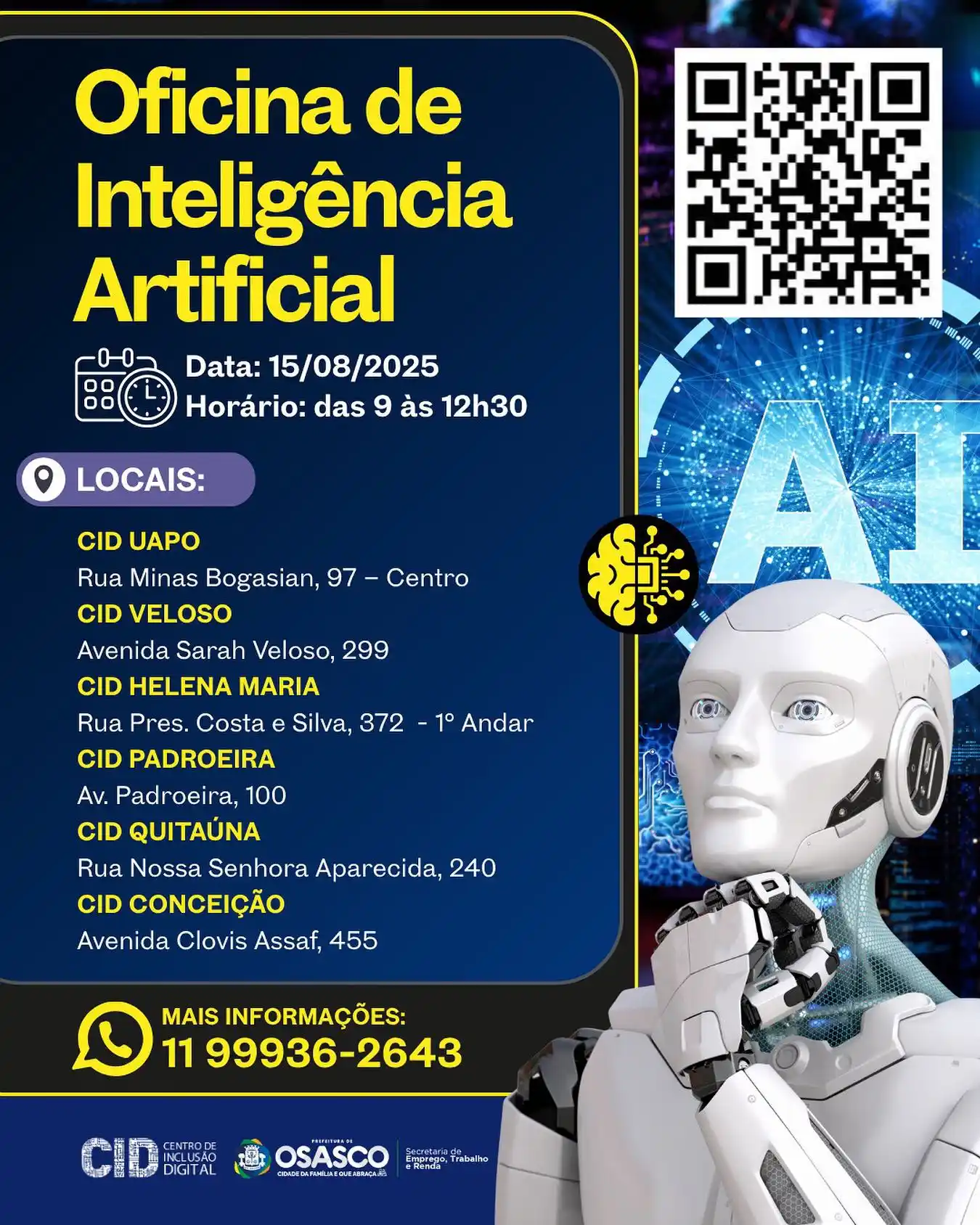 oficina de inteligência artificial osasco