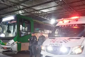operação contra vandalismo onibus osasco