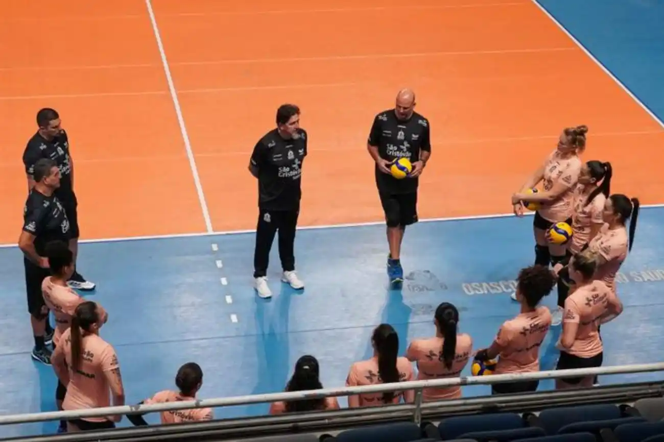 osasco volei temporada 2025 treino