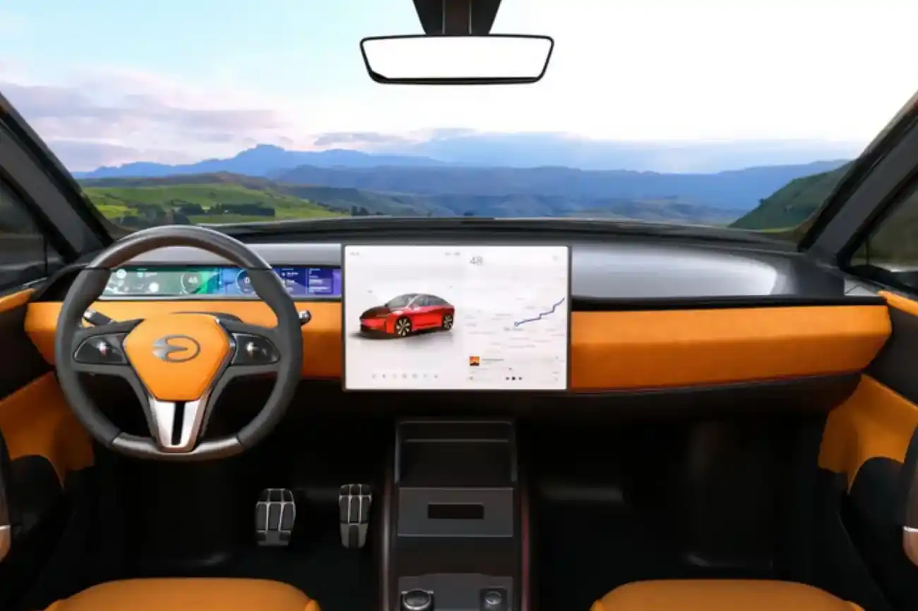 painel lecar 459 carro hibrido