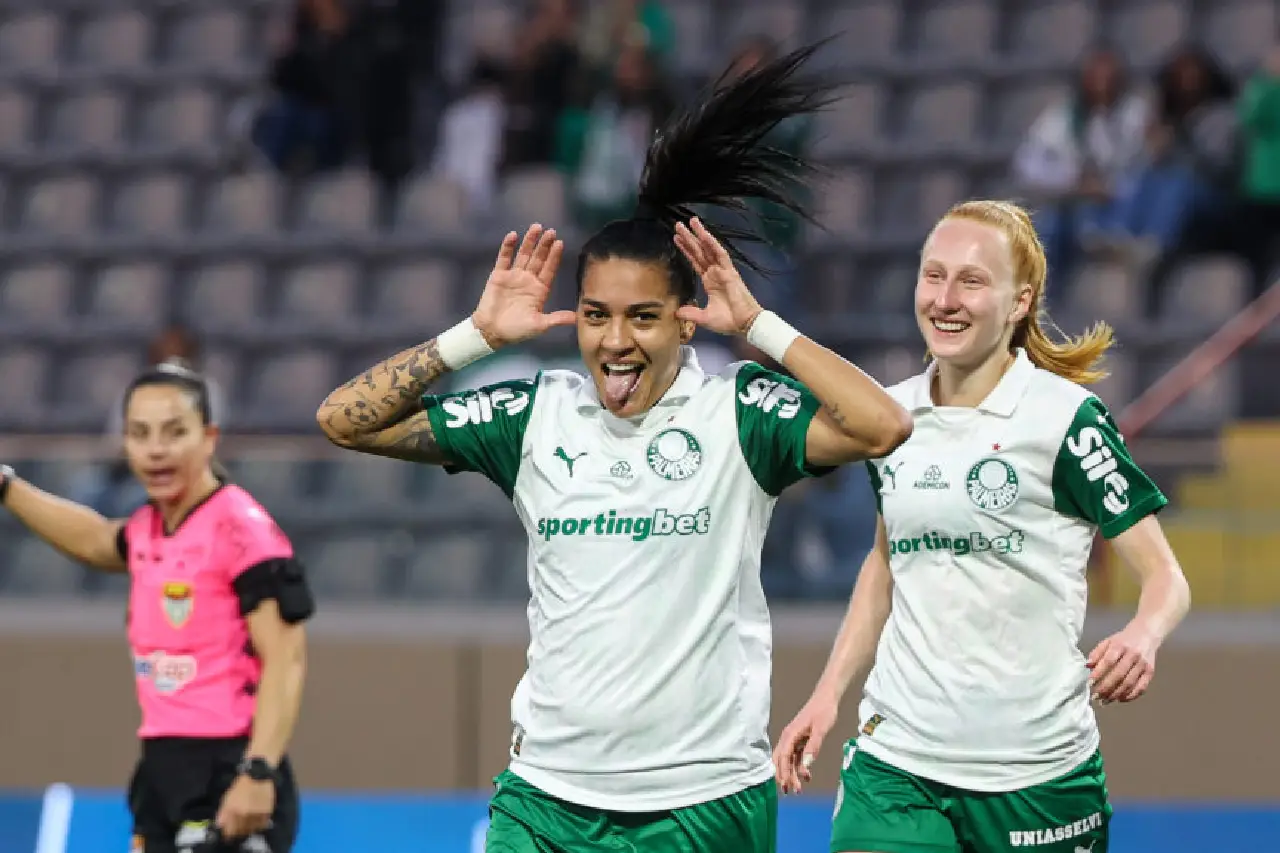 palmeiras feminino